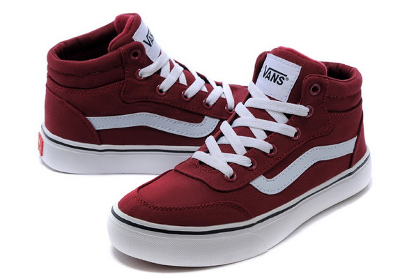 Vans High-Top Shoes Men--015